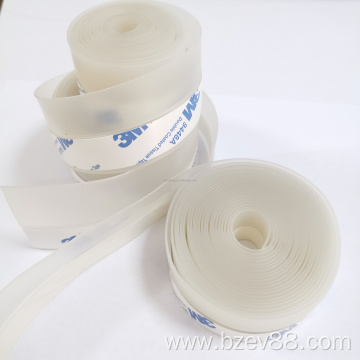 rubber door bottom edge window seam sealing strip